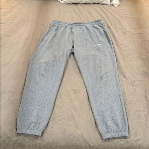 Aime Leon Dore Gray mens Sweatpants